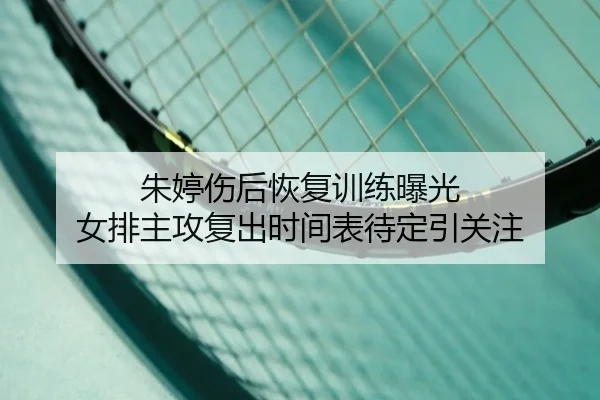 朱婷伤后恢复训练曝光 女排主攻复出时间表待定引关注