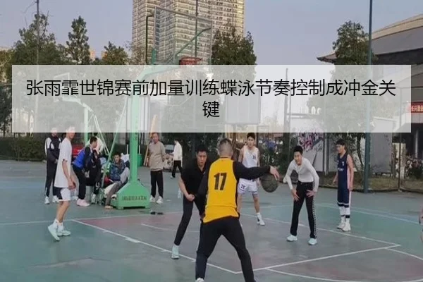 张雨霏世锦赛前加量训练蝶泳节奏控制成冲金关键